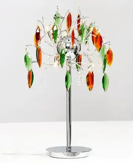 Stolní lampa Tree chrom 6 Akant