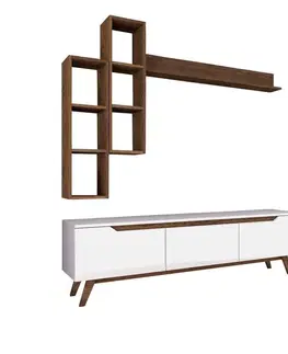 TV stěna / Sestava pod TV M16 - 804