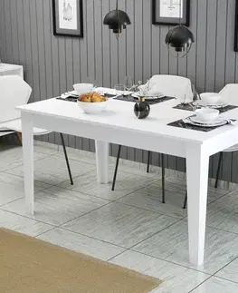 Jídelní stůl Milan 519 - White