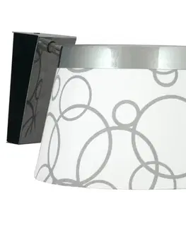 Nástěnná lampa 1X60W E27 bílá chrom IMPRESJA
