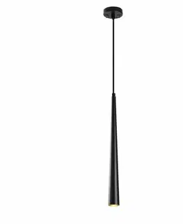 Závěsný lustr Ugur - 6071, černá