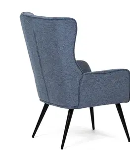 Relaxační křeslo 315 BLUE2, tmavě modrá
