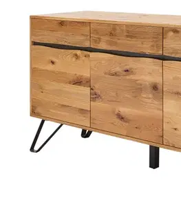Estila Masivní příborník Anda 160cm