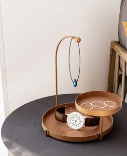 Dekorativní kovový doplněk Knıdos-A - Copper