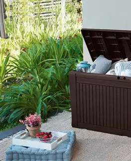Zahradní úložný box COMFY (PATIO) 270L Keter