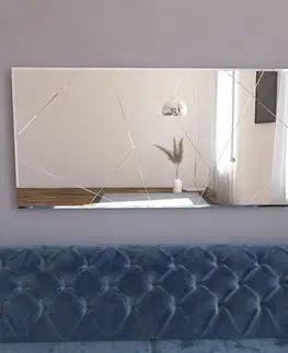 Zrcadlo Eilish White 60 x 120 cm