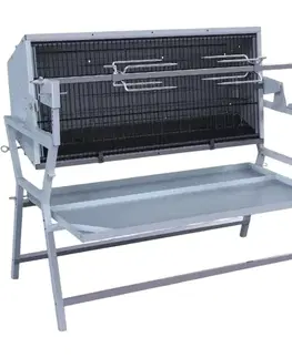 Avenberg Gril s elektrickým rožněm Ferkel, 137 x 55 x 91 cm