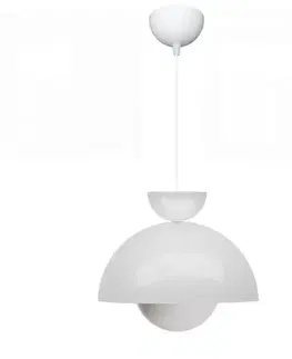 Závěsný lustr 241340 Bolla, bílá