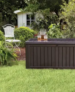 Zahradní úložný box ROCKWOOD 570L Keter