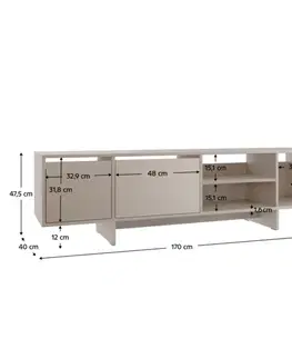 TV stolek STANDO STD01 Tempo Kondela
