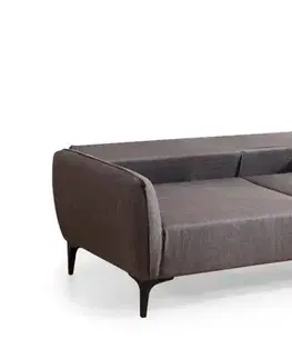Trojmístná pohovka Belissimo - Dark Grey