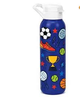 PROHOME - Láhev sport 500ml Water Game Over různé motivy