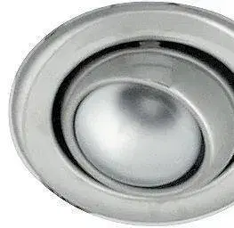 Pohyblivé kulaté stropní svítidlo chrom OZR-05