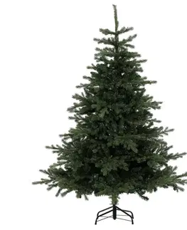 Umělý vánoční stromek s LED osvětlením Smrk, výška 180 cm, 180 cm
