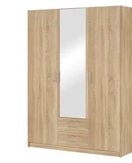 Skříň ESO 3dveřová 51530 dub