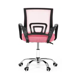 Autronic KA-L103 PINK Kancelářská židle