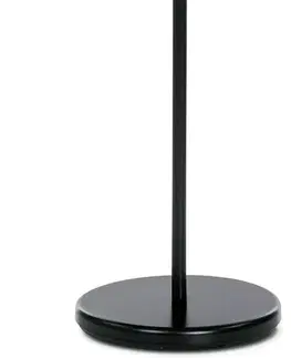Kovový věšák 80003-09 BK Bork černý mat, 181 cm