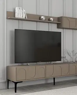 TV stěna / Sestava pod TV Lyon 2 - Atlas, Black