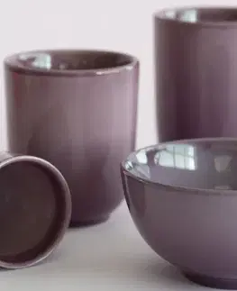 Šálek bez ouška 220 ml — Gaya Solatelier Aubergine - 493213