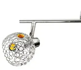 Stropní bodová lampa ARON 3xG9 Candellux