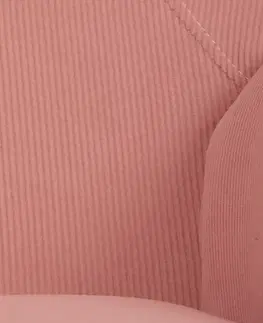 Křeslo ušák PINK2, růžová