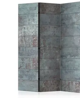 Paraván Turquoise Concrete Dekorhome