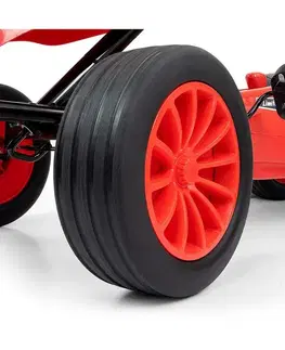 Milly Mally Čtyřkolka Go-kart Rocket, červená