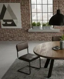 Jídelní stůl THOR 120 cm Dekorhome
