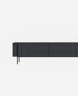 TV stolek Herman - Anthracite