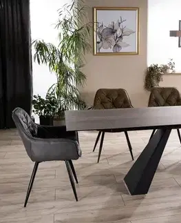 Rozkládací jídelní stůl SALVADORE CERAMIC 160-240 cm Signal