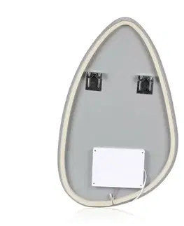 Nástěnné zrcadlo FLOW PEBBLE LED