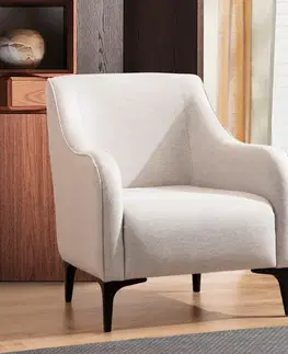 Křeslo Belissimo Off White