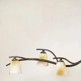 Stropní lampa Mikado 6*40W G9 patina