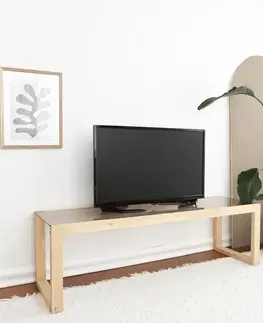 TV stolek Via - Natural