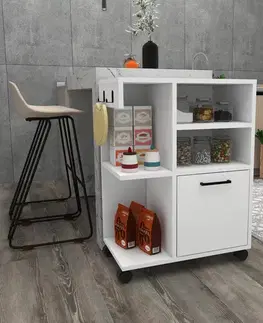 Víceúčelová skříňka Rebusa - White