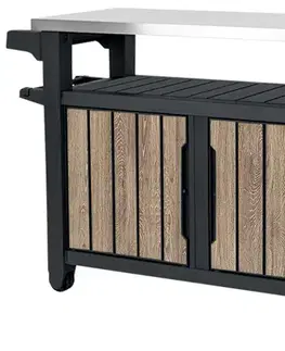 Zahradní stůl / skříň UNITY XL 207L Keter
