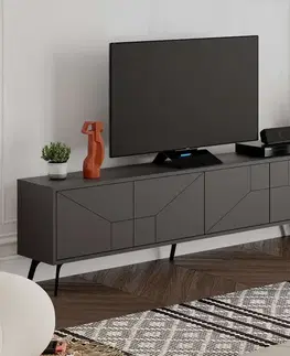 TV stolek Dune - Anthracite