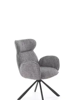 Otočné jídelní křeslo K571 Halmar