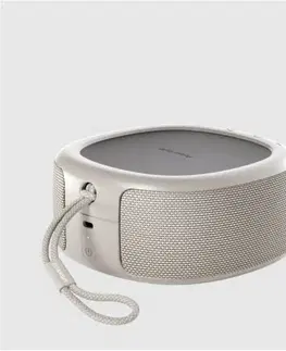 URBANISTA Bluetooth reproduktor se solárním nabíjením Malibu, šedá