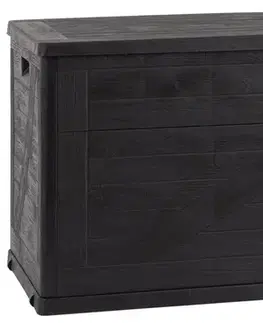 Zahradní úložný box WOOD 420 l Toomax