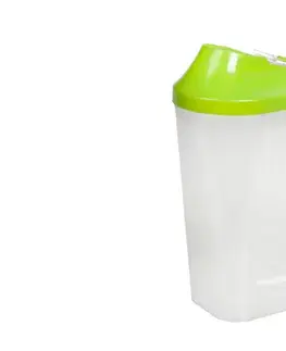 PROHOME - Dóza s posuvným uzávěrem 1,5L různé farby