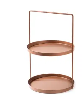 Dekorativní kovový doplněk Tılos-A - Copper