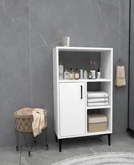Víceúčelová skříňka Sanimas - White