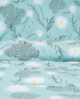 4Home Bavlněné povlečení Chamomile, 140 x 200 cm, 70 x 90 cm