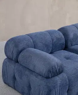 Trojmístná pohovka Petite 3 - Night Blue