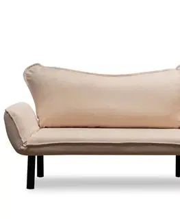 Dvoumístná rozkládací pohovka Chatto - Cream
