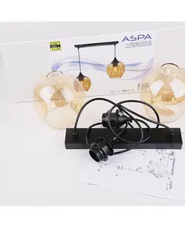 Závěsná lampa ASPA 2xE27 Candellux