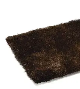 Estila Stylový koberec SHAGGY 140x200 REMY Marroni