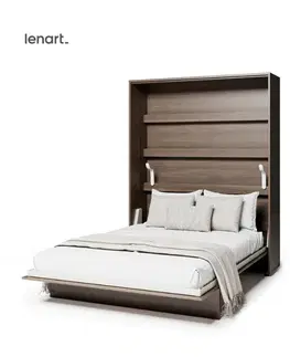 Dig-net nábytek Sklápěcí postel Lenart BED CONCEPT BC-13 dub dunin | 180 x 200 cm