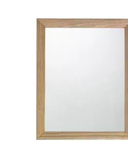 Estila Luxusní stylové zrcadlo Merapi 100x80cm